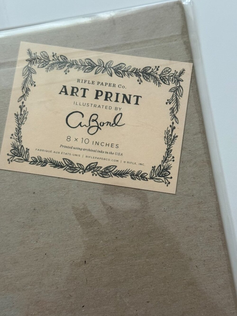 Rifle Paper Co. Print - NEW - Picture 3 of 5